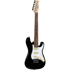 Beaton Legend Mini BK b�rne-el-guitar sort